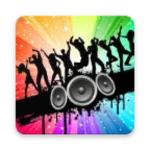 dance music android application logo